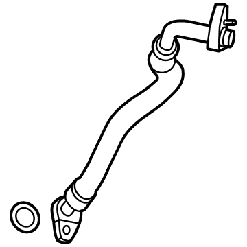 Mercedes-Benz CLE53 AMG A/C Hose - 214-830-05-00