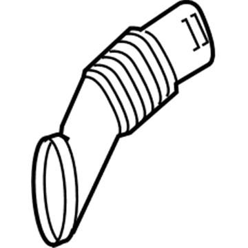 Mercedes-Benz CL600 Air Intake Hose - 275-090-00-82