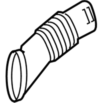 Mercedes-Benz CL600 Air Intake Hose - 275-090-01-82