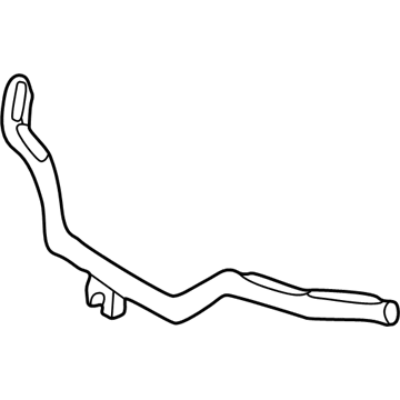 Mercedes-Benz ML320 Radiator Support - 163-620-04-16