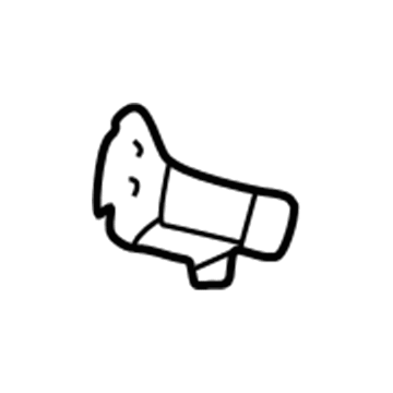 Mercedes-Benz ML320 Radiator Support - 163-626-05-14
