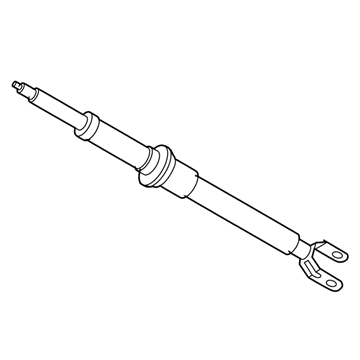 Mercedes-Benz CLS500 Strut Housing - 219-323-15-00