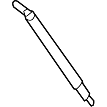 Mercedes-Benz Liftgate Lift Support - 164-740-03-45