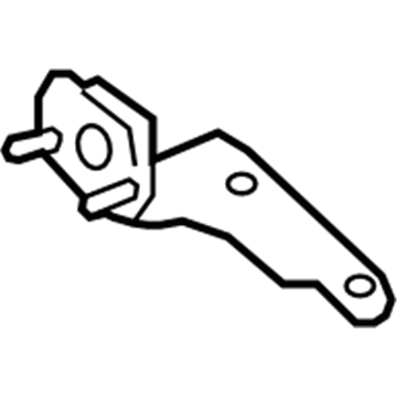 Mercedes-Benz ML63 AMG Liftgate Hinge - 164-740-07-00