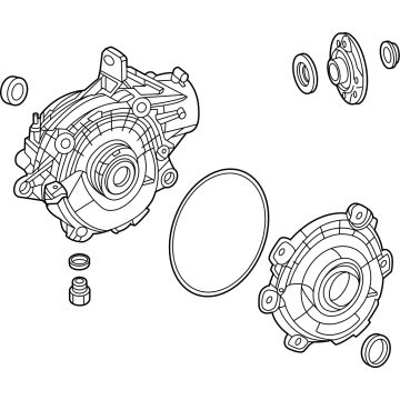 Mercedes-Benz CLE53 AMG Differential - 223-330-25-03