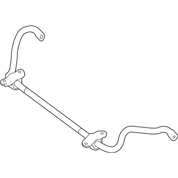 Mercedes-Benz CLS63 AMG S Sway Bars - 218-323-04-65-64