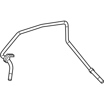 Mercedes-Benz E450 Water Hose - 238-500-00-00