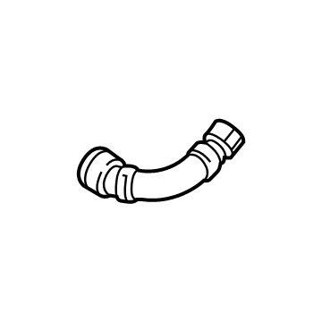 Mercedes-Benz CLS53 AMG Cooling Hose - 238-501-06-01