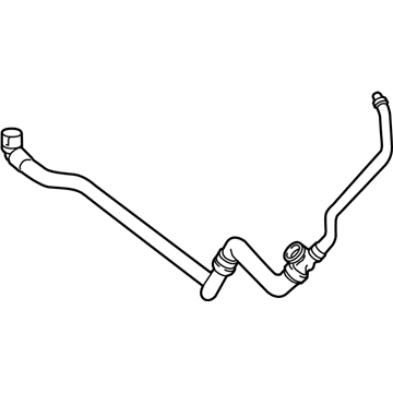 Mercedes-Benz AMG GT 53 Water Hose - 238-501-07-01