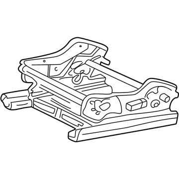 Mercedes-Benz E320 Seat Switch - 000-910-72-36