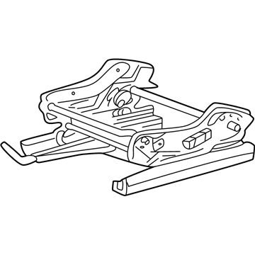 Mercedes-Benz C280 Seat Switch - 000-910-22-36