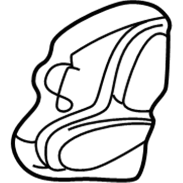 Mercedes-Benz E320 Seat Switch - 210-821-38-51-9051