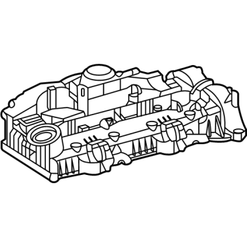 Mercedes-Benz Sprinter 3500XD Engine Cover - 654-016-93-00