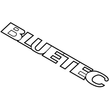 Mercedes-Benz Sprinter 3500 Emblem - 906-817-91-14