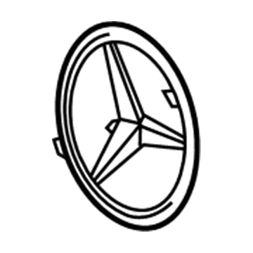 Mercedes-Benz Sprinter 3500 Emblem - 906-817-08-16