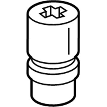 Mercedes-Benz Bump Stop - 212-321-11-06