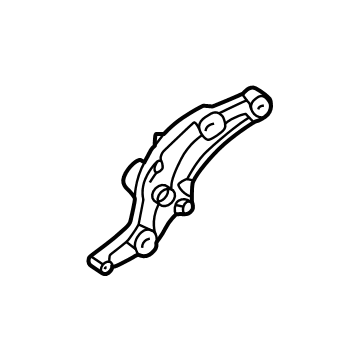 Mercedes-Benz SL63 AMG S E Performance Engine Mount - 177-014-65-00