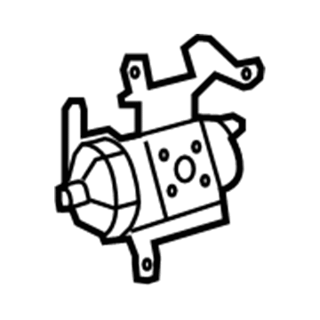 Mercedes-Benz S65 AMG Water Pump - 221-550-00-38-80