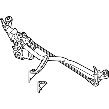 Mercedes-Benz E53 AMG Wiper Motor - 238-820-13-01