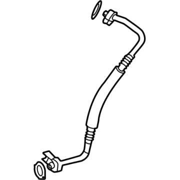 Mercedes-Benz 214-830-11-01 REFRIGERANT LINE Mercedes-Benz 214-830-11-01 REFRIGERANT LINE