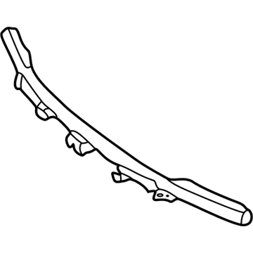 Mercedes-Benz ML320 Radiator Support - 163-620-00-32