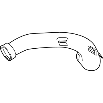 Mercedes-Benz GLB35 AMG Coolant Reservoir Hose - 260-090-06-00