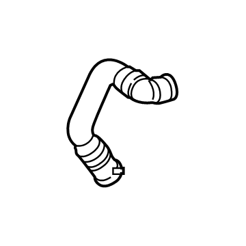 Mercedes-Benz A35 AMG Water Hose - 177-501-73-01