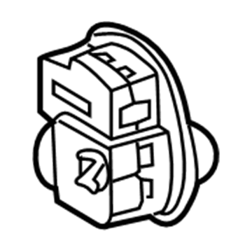 Mercedes-Benz G500 Ignition Lock Assembly - 209-545-34-08