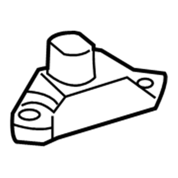 Mercedes-Benz Yaw Sensor - 000-905-65-02