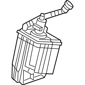 Mercedes-Benz SL550 Canister Purge Valve - 231-470-01-59