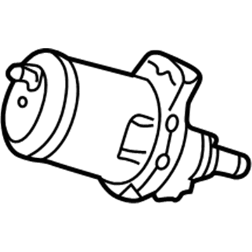 Mercedes-Benz S55 AMG Canister Purge Valve - 000-476-63-32