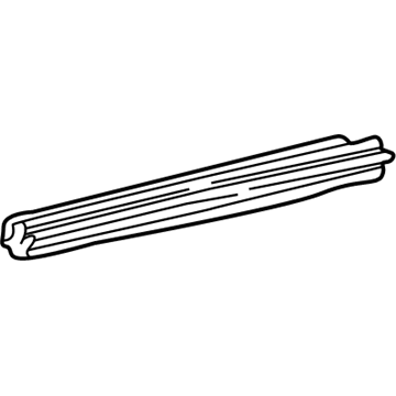 Mercedes-Benz ML320 Door Seal - 163-730-17-24