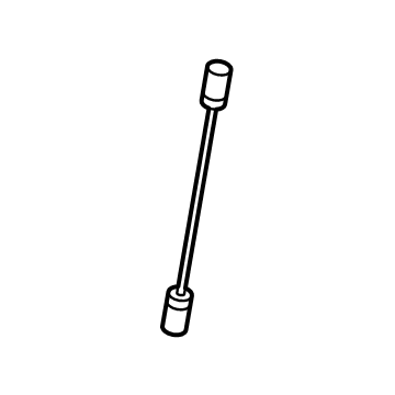 Mercedes-Benz S500 Brake Line - 223-420-22-00