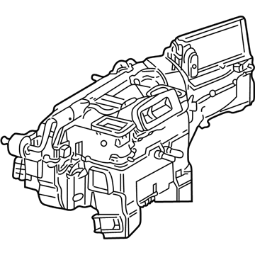 Mercedes-Benz SLK230 Evaporator - 170-830-14-62