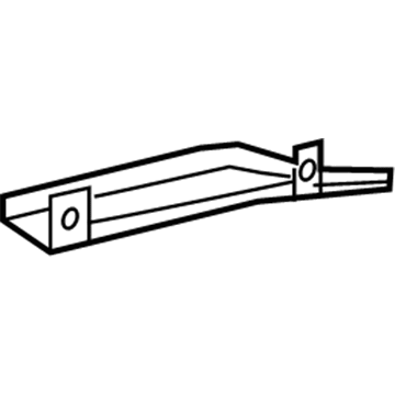 Mercedes-Benz 217-690-49-01-9E38 Side Trim Mercedes-Benz 217-690-49-01-9E38 Side Trim