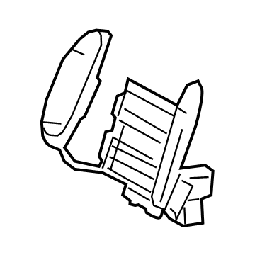 Mercedes-Benz GLA250 Seat Switch - 000-910-09-13
