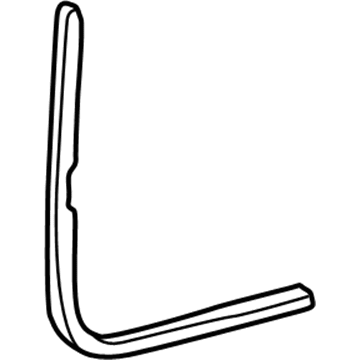 Mercedes-Benz ML320 Door Seal - 163-730-07-78