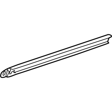 Mercedes-Benz ML320 Door Seal - 163-730-11-24