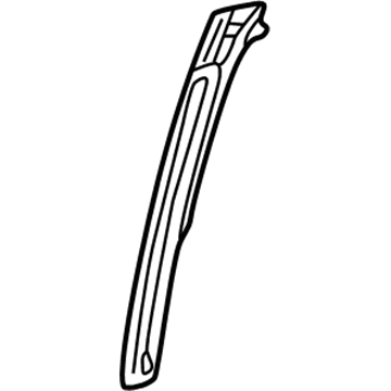 Mercedes-Benz ML320 Door Seal - 163-730-16-78