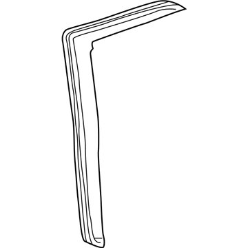 Mercedes-Benz ML55 AMG Door Seal - 163-690-13-98