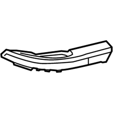 Mercedes-Benz CLS500 Armrest - 219-730-04-28-8K62
