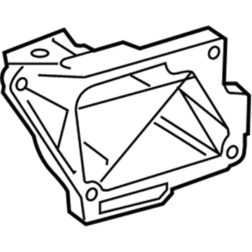 Mercedes-Benz S65 AMG Engine Mount - 279-223-02-04