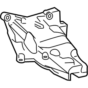 Mercedes-Benz S65 AMG Engine Mount - 279-223-03-04