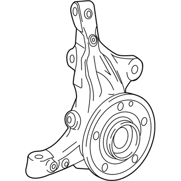 Mercedes-Benz Metris Steering Knuckle - 447-330-06-20