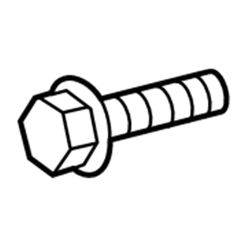Mercedes-Benz EQE SUV AMG Control Arm Bolt - 910105-012011