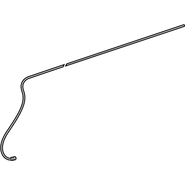 Mercedes-Benz Metris Windshield Washer Hose - 447-869-12-94