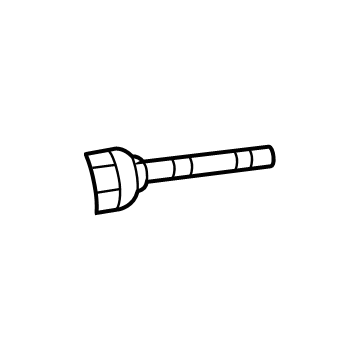 Mercedes-Benz CLE53 AMG Ambient Temperature Sensor - 000-905-84-18