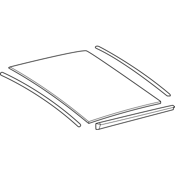 Mercedes-Benz 254-780-64-00 CAP, SLIDING-TILTING ROOF Mercedes-Benz 254-780-64-00 CAP, SLIDING-TILTING ROOF