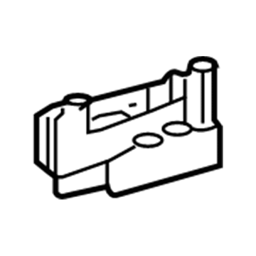 Mercedes-Benz 000-991-78-98 Roof Molding Rear Clip 000-991-78-98 Mercedes-Benz Roof Molding Rear Clip Illustration 1 of 1