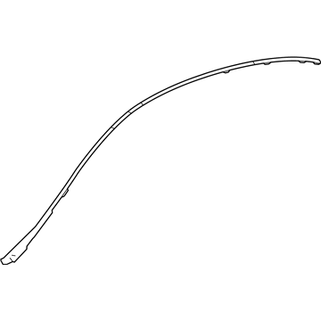 221-690-10-79 Mercedes-Benz Roof Molding Illustration 1 of 1